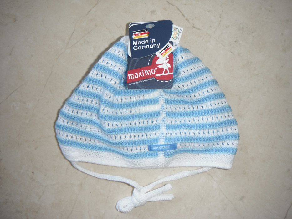 Бебешки шапки Maximo и Sterntaler с UV защита