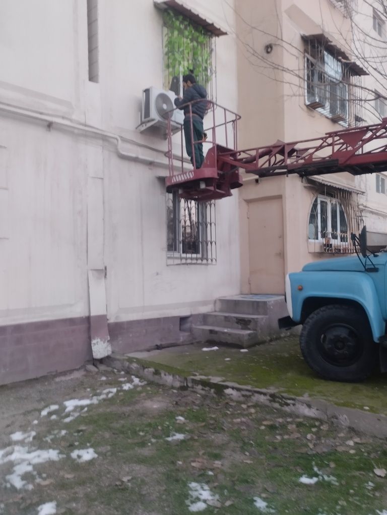 Услуги автовишка