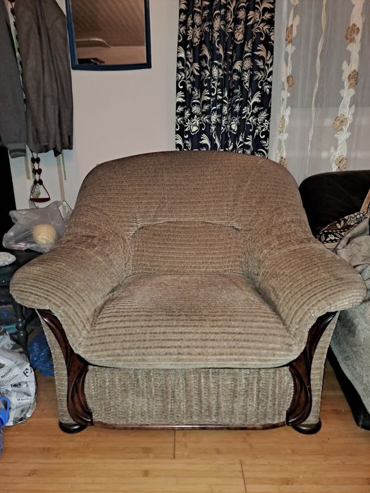 Кресло мягкое раритет.