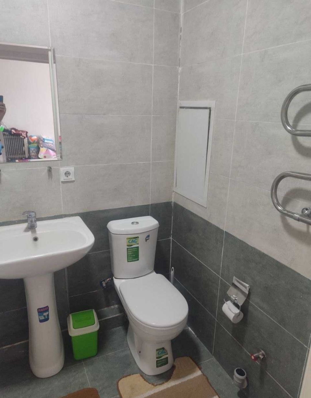 Yunusobod 15 mavze 1/4/9 (38²) sotiladi novostroyka