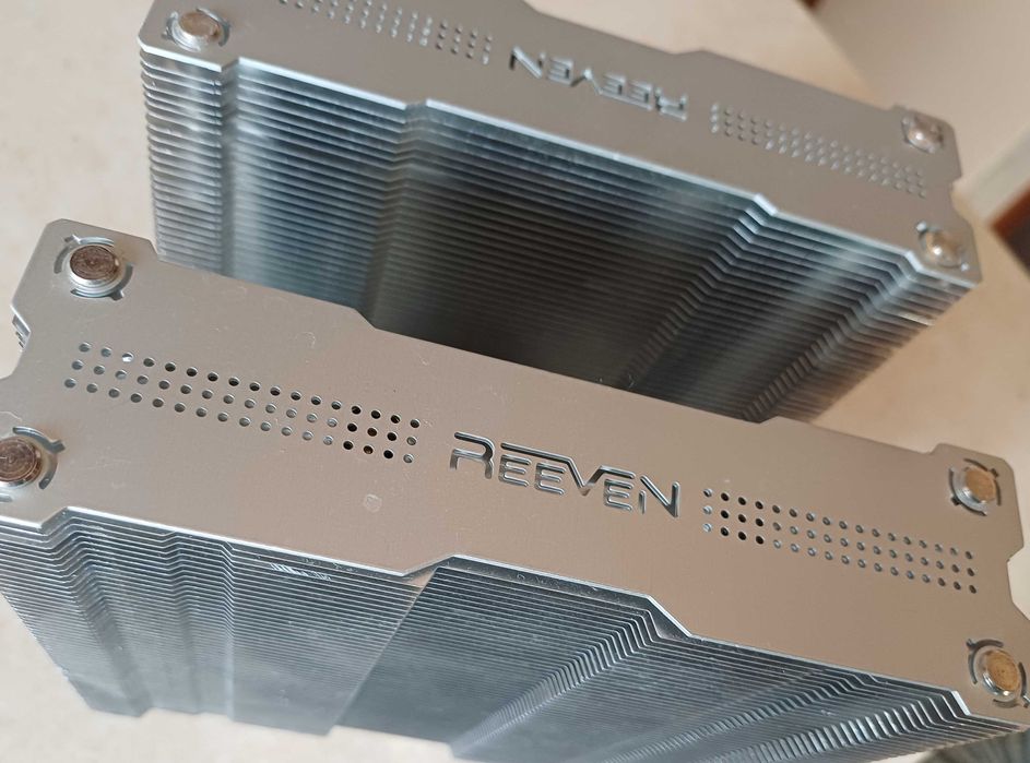 Cooler CPU Okeanos Reeven RC 1402