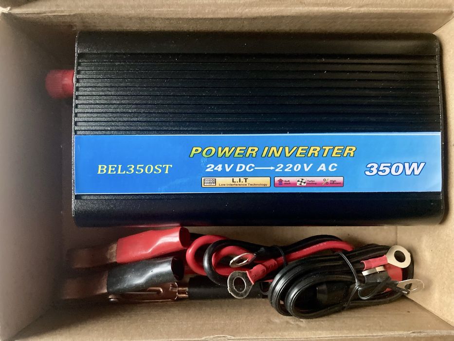 Invertor/Power Inverter 24v-220v