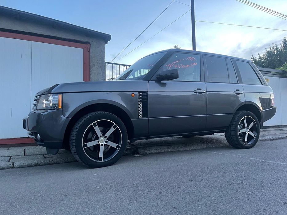 Range Rover Evoque Facelift