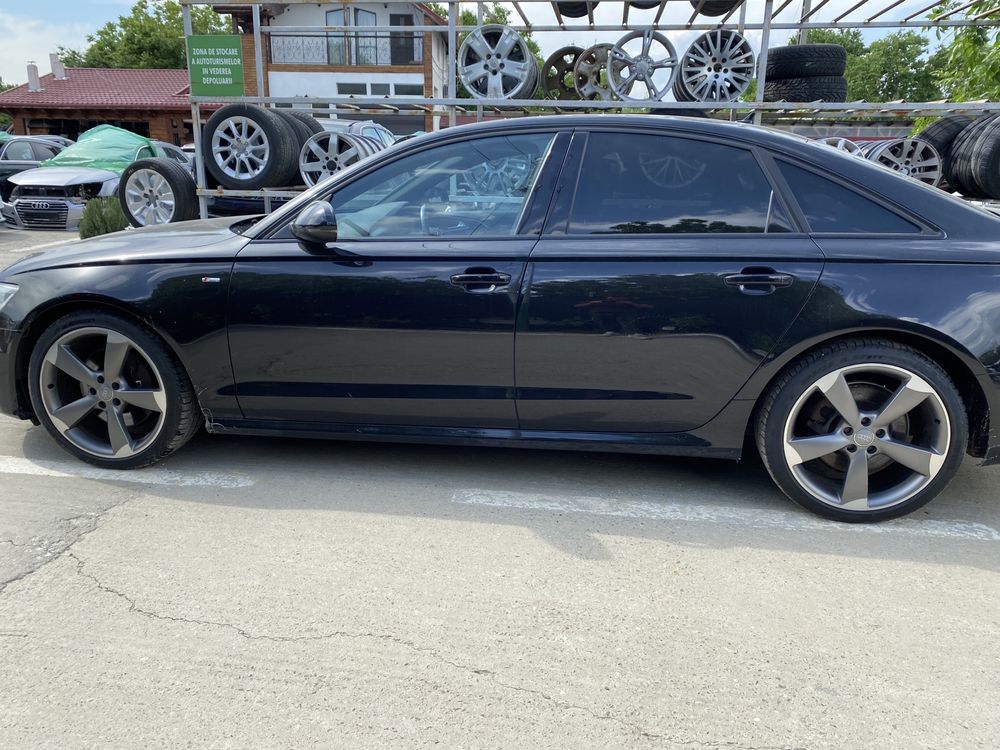 Ușă stânga față Audi A6 C7