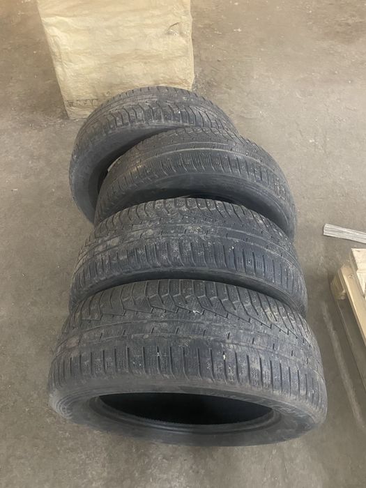 Зимние шины, липучка