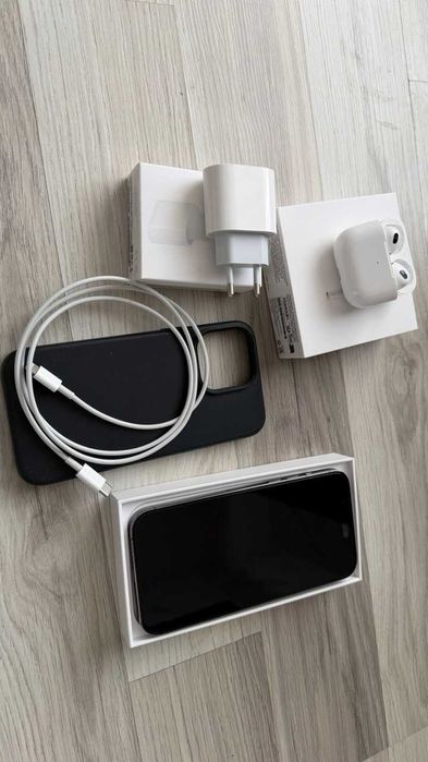 IPhone 14 Pro Max - комплект AirPods 3, adapter - 20W