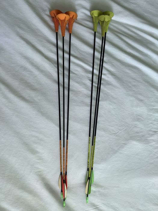 Безопасен лък с мишена