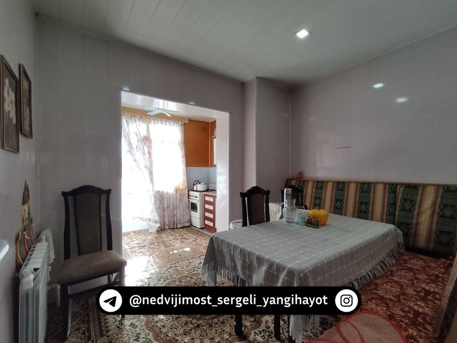 Ипотека Сергели Дустлик1 2/5/5 чистая ухоженная квартира.