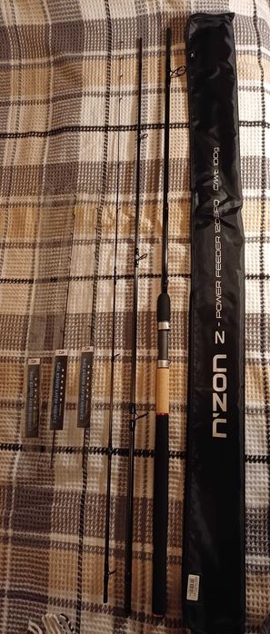 Lanseta-Mulineta feeder Daiwa