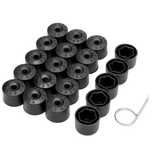Set 20 Capace Capacele Prezoane 17MM, Volkswagen, Audi, Skoda, Seat,VW