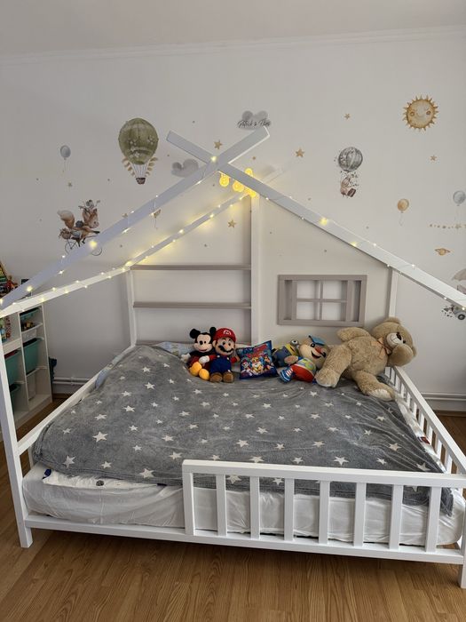 Vand casuta montessori 160x200