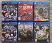 Joc video PS4 The Order 1886 Spiderman South Park Darksiders