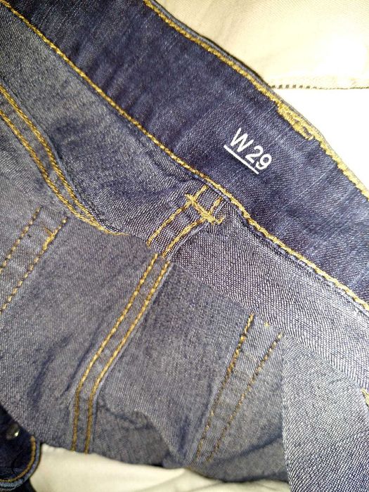 Blugi scurti albastri TRANSPORT GRATUIT