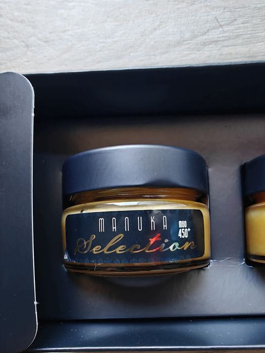 Set 3 borcane DELUXE miere MANUKA Noua Zeelanda originala