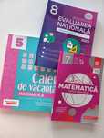 Culegeri de matematică pentru gimnaziu, clasele 5, 7, 8