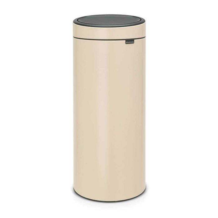Кош за смет Brabantia Touch Bin New 30L, Бежов, Транспортен дефект