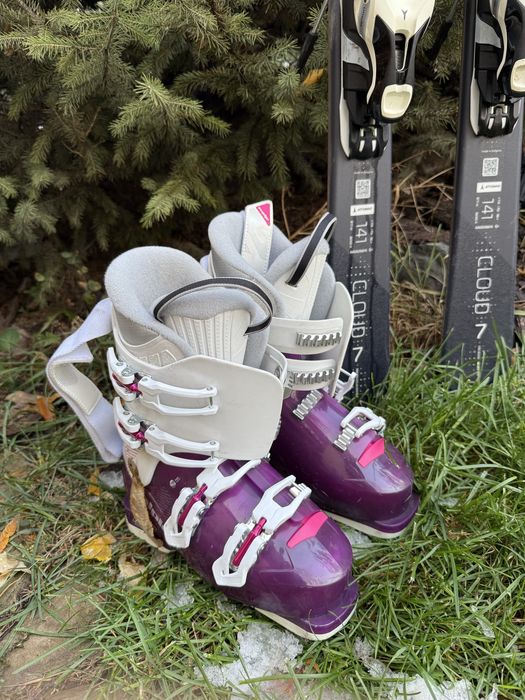 Лыжные ботинки женские