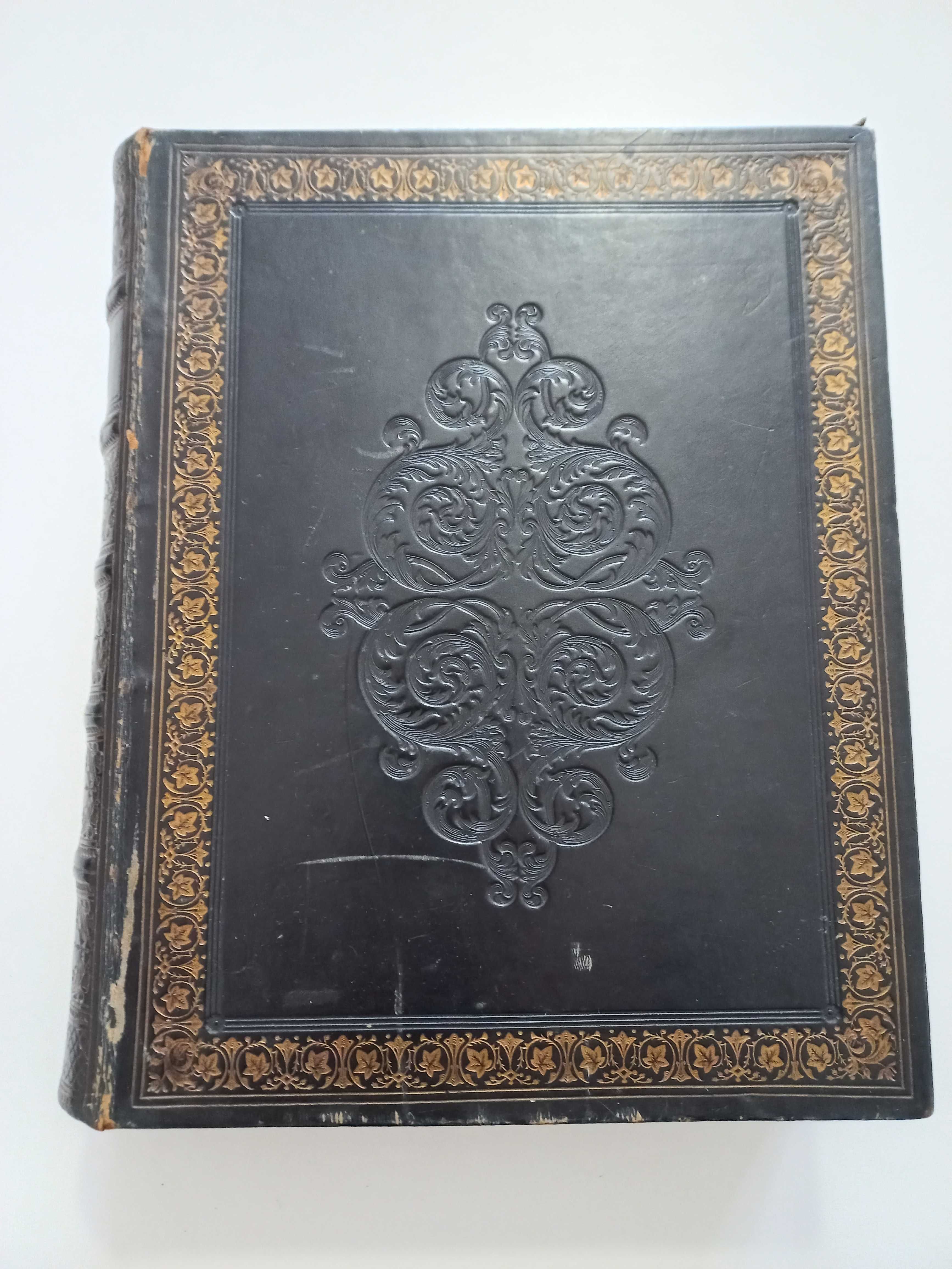 Carte engleza vintage hardcover - The life of Christ- editia din 1861