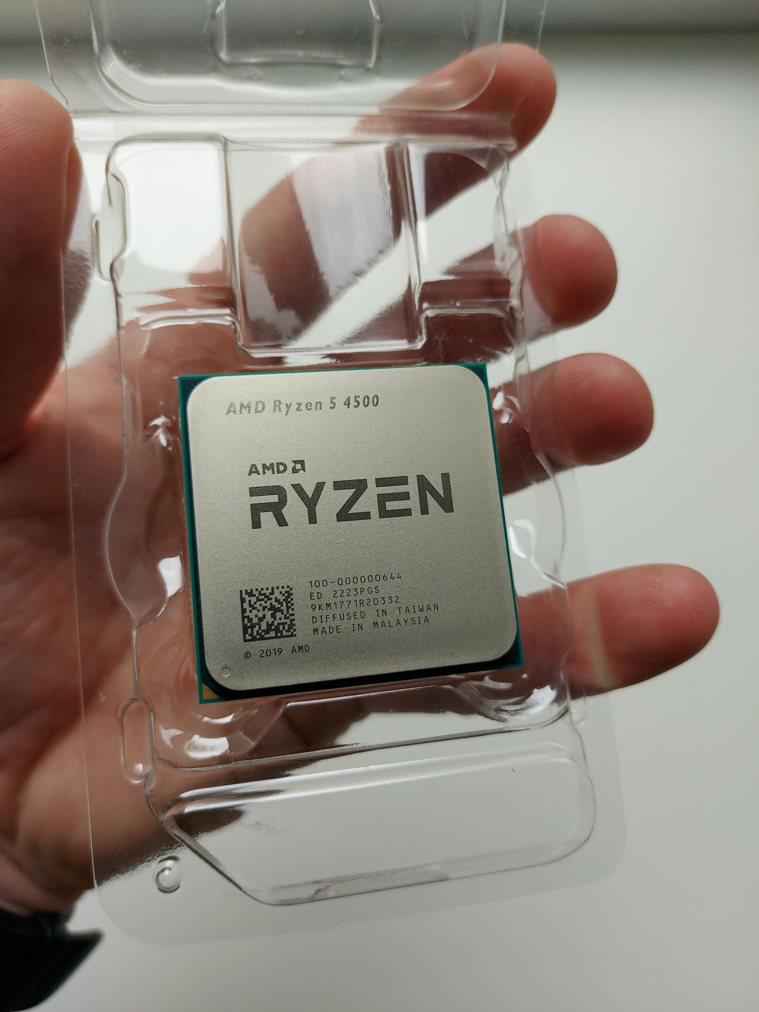 Процессор Ryzen 5 4500