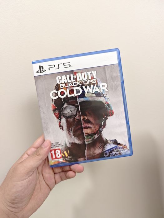 Call of duty cold war ps5