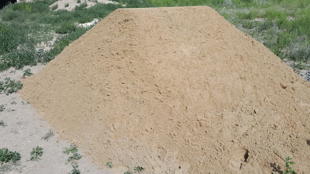 Песок щебень Хвосты грунт Глина г.Костанай