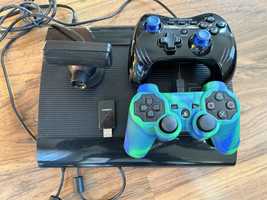 PlayStation 3 500gb с два контролера и камера