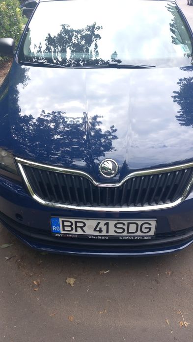 Skoda Rapid 1,6 diesel