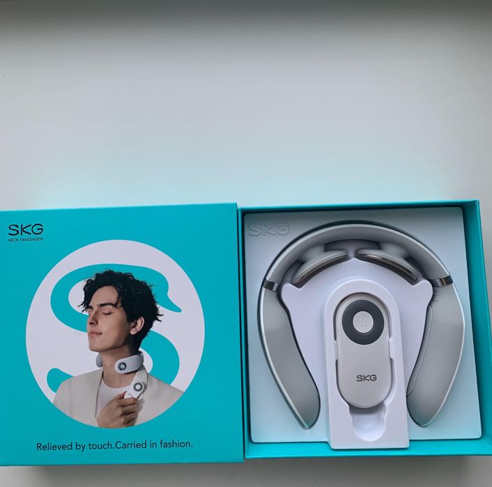 Новый массажёр для шеи  для шеи SKG 4098e