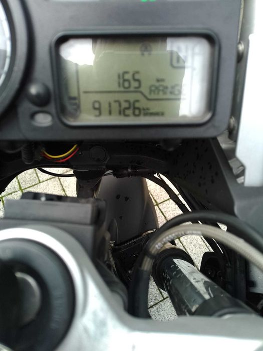 Van BMW r 1200 gs