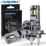 Leduri H7 500% Lumina Alba , Răcire integrata 6500k / 60W Super White