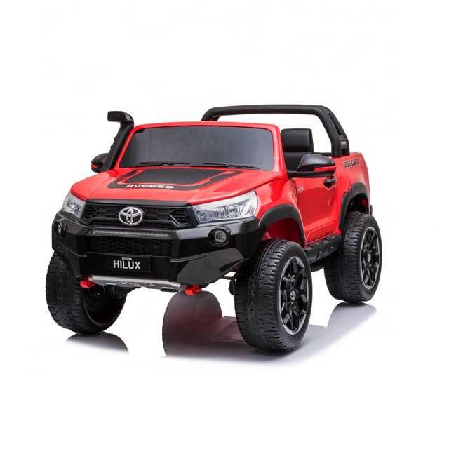 Masinuta electrica Toyota Hilux 4x4 180W 12V PREMIUM #Rosu