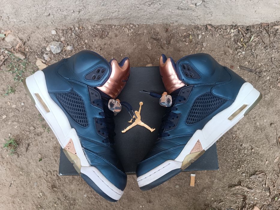jordan 5 bronze 2016
