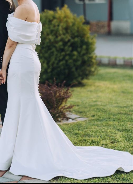 Rochie mireasă + voal cadou