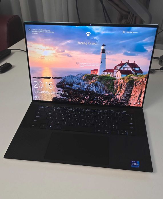 Vand/Schimb Dell XPS 9510 I9-11900H 64GB RAM 1TB SSD display 4k