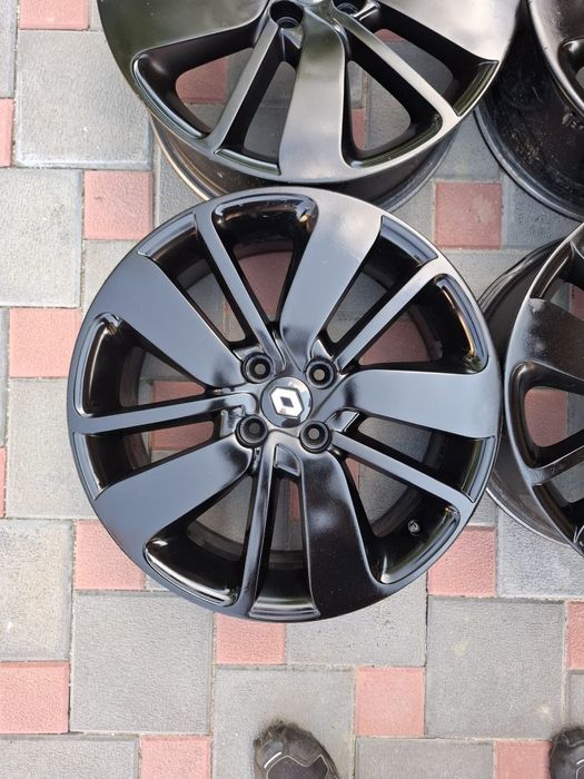 Jante aliaj 17 inch 4x100 logan clio micra sandero renault nissan