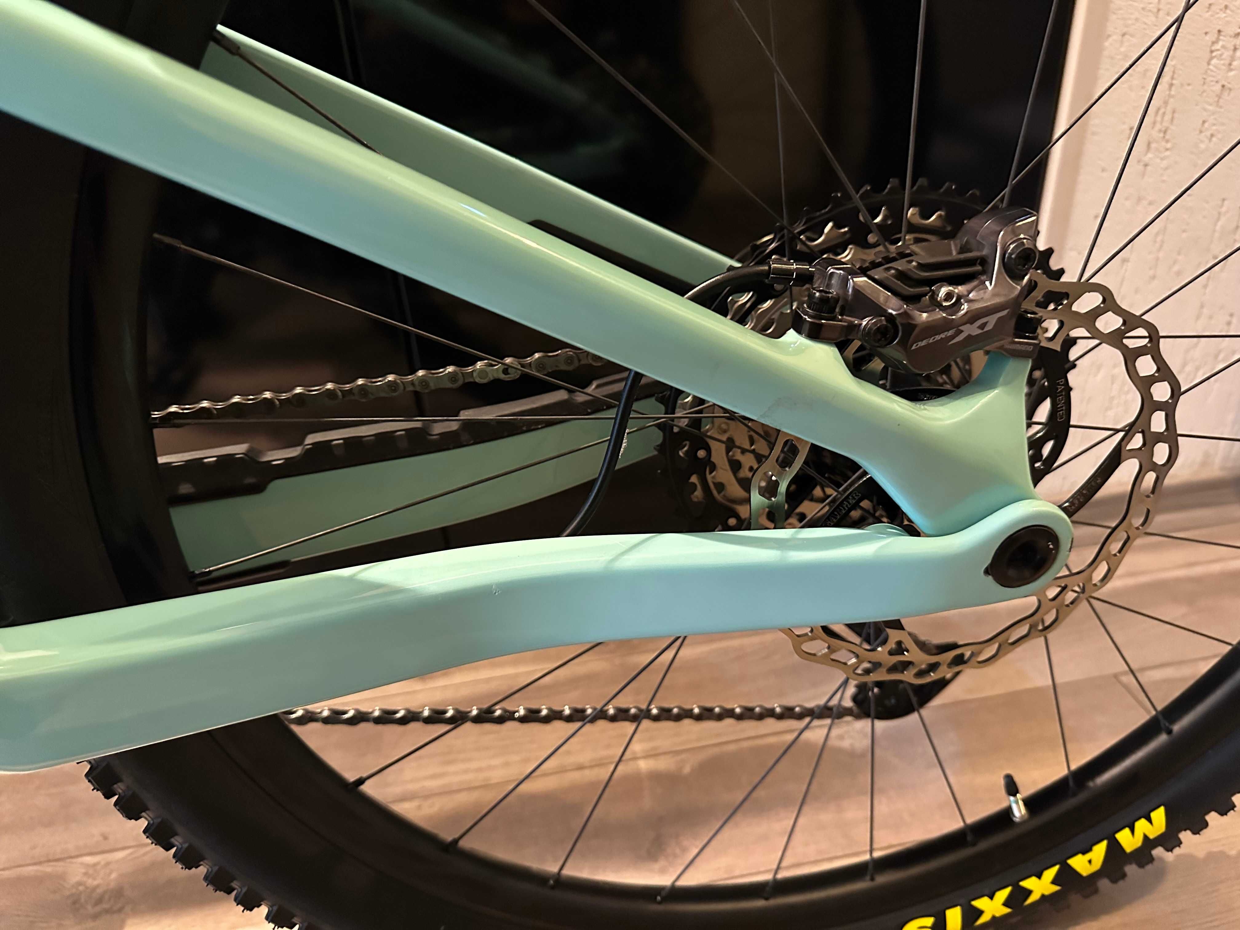 Лёгкий E-mtb orbea rise M10 Carbon 2023 год