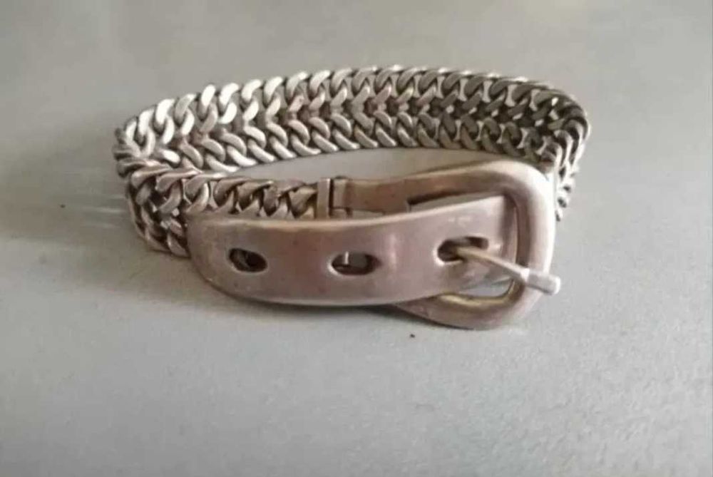 Bratara Argint masiv tip curea