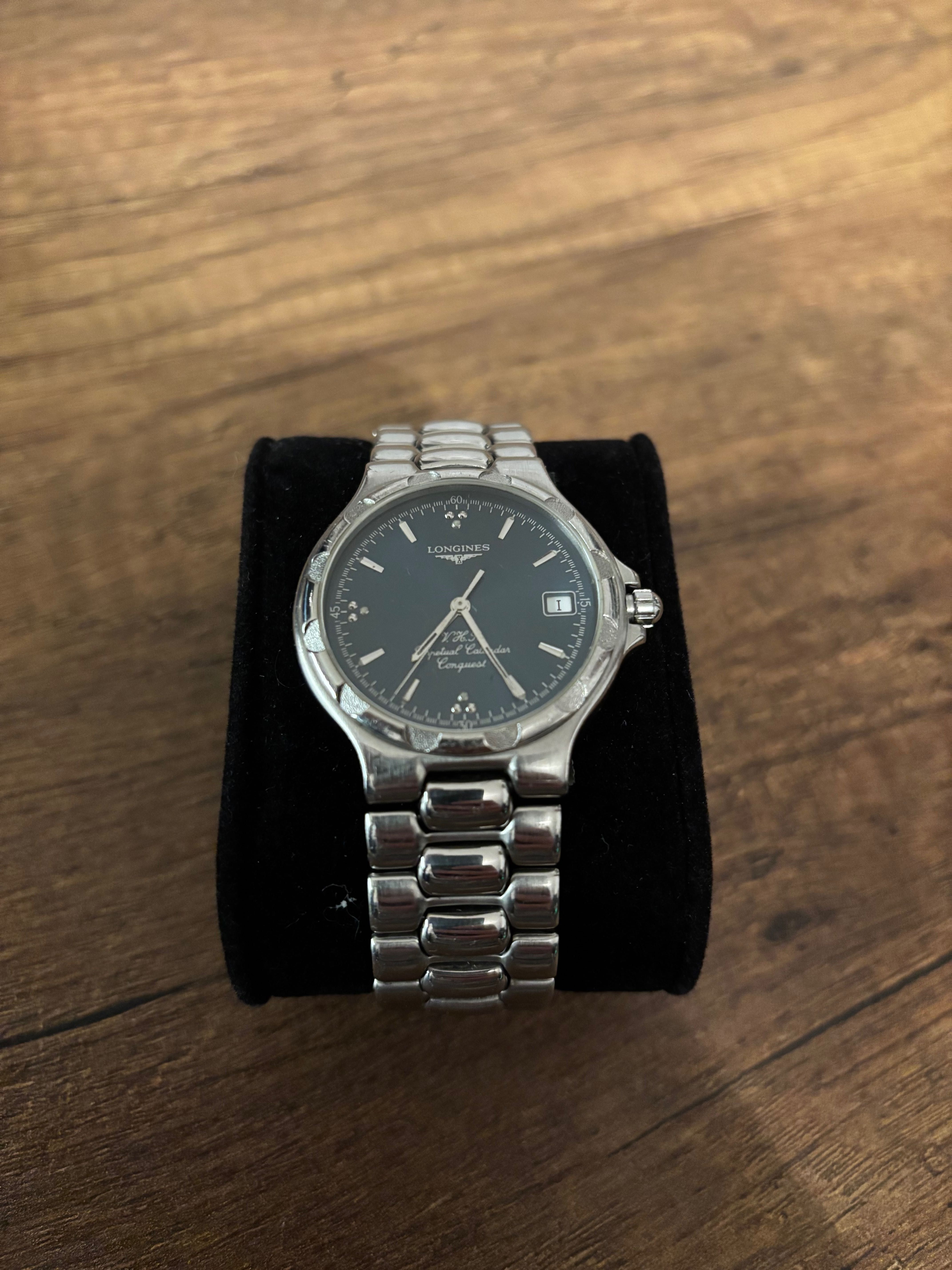 Longines VHP Conquest Watch Quartz 38mm