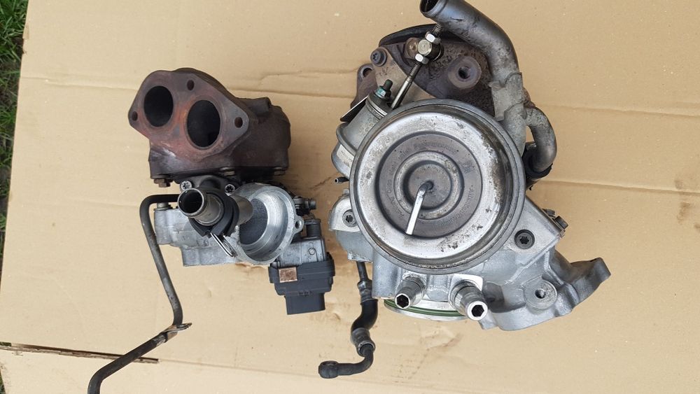 Tubina mare mica bmw f01 f10 f06 535d 640d 313cai