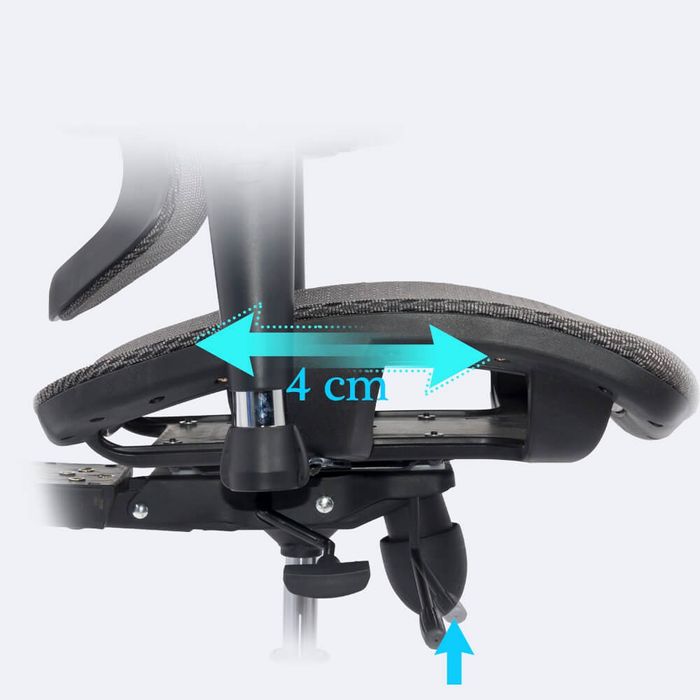 Scaun ergonomic multifuncional