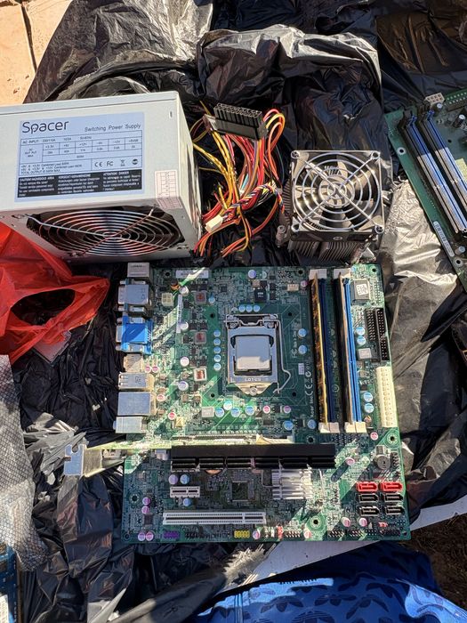 kit pc i5 placa baza, sursa, placa video, procesor, ram