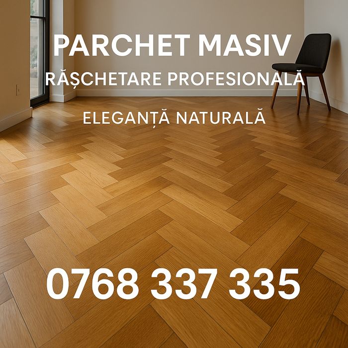 Montaj parchet  / Raschetat parchet