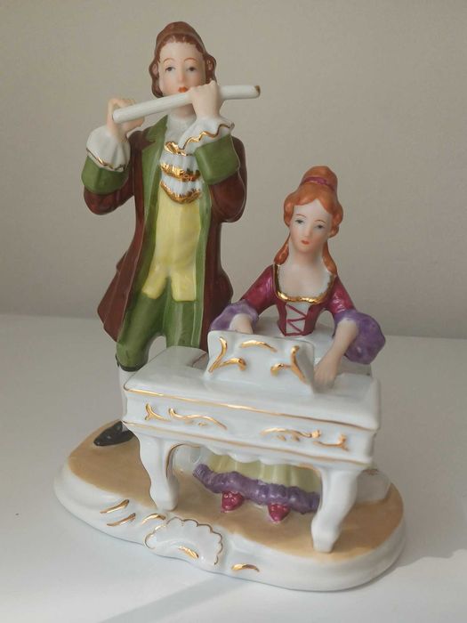 Порцеланова фигурка "Музиканти" CDC Rococo Collection