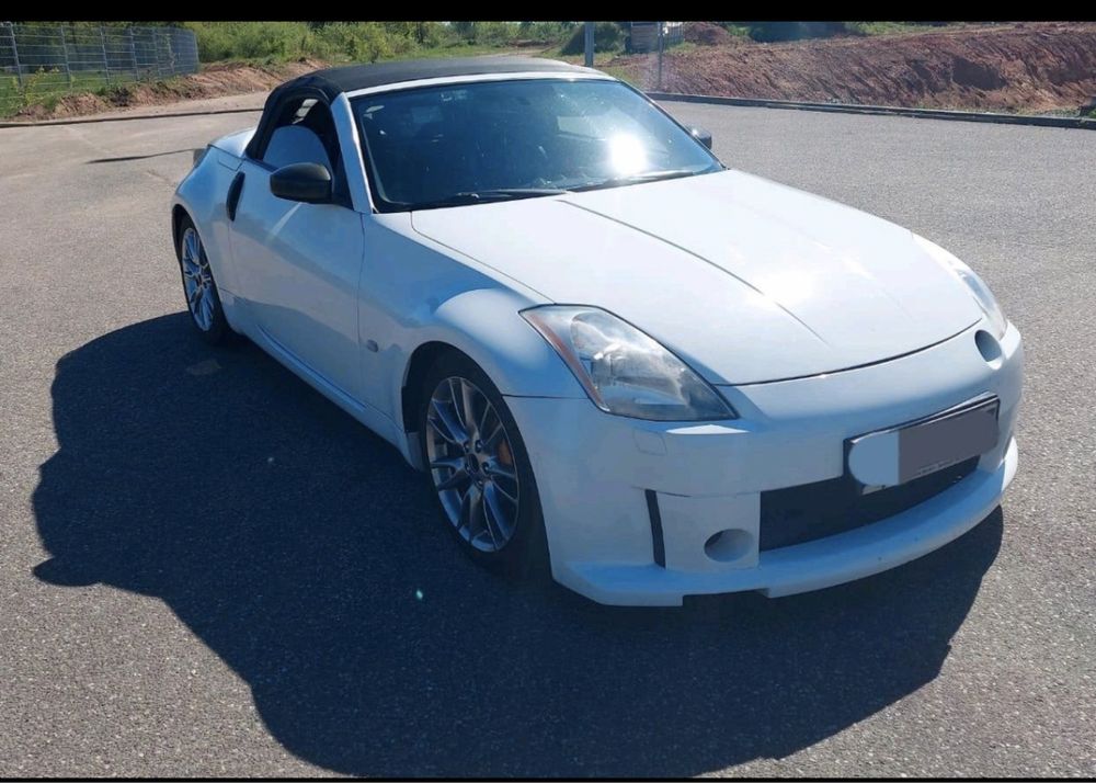 Nissan 350z 350 Z Nissan Cabrio 280 HP