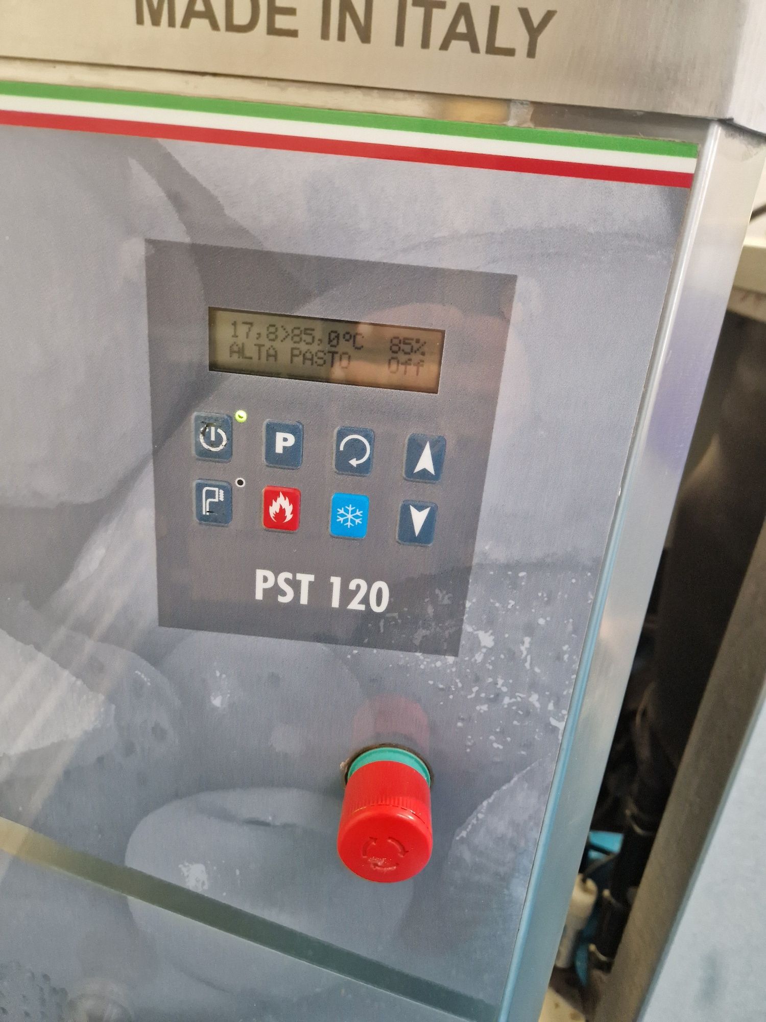 Pasteurizator 120 Litri Bovo Italia