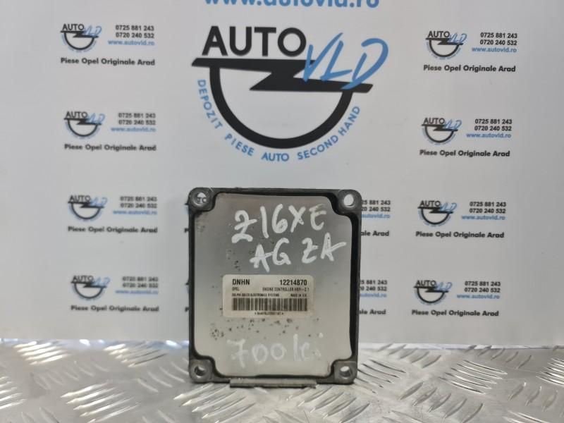 Calculator motor ECU HSFI 2.1 Opel Astra G 1.6i 74 kw 101 cp Z16XE