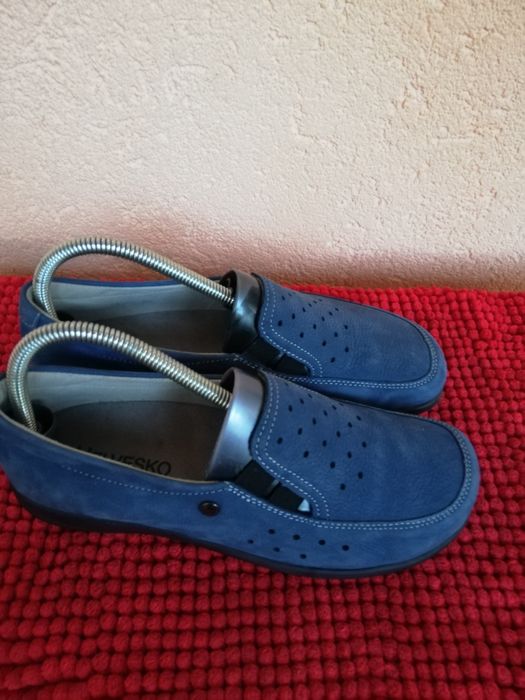 Mocasini Helvesko nr 39 piele damă