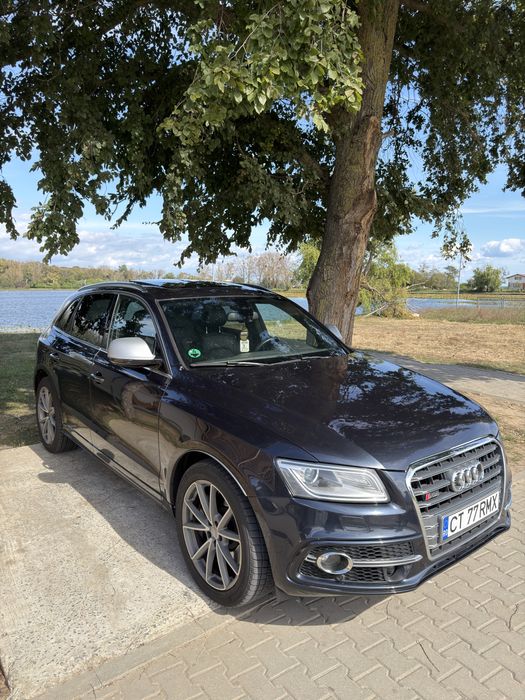Audi SQ5 Competition