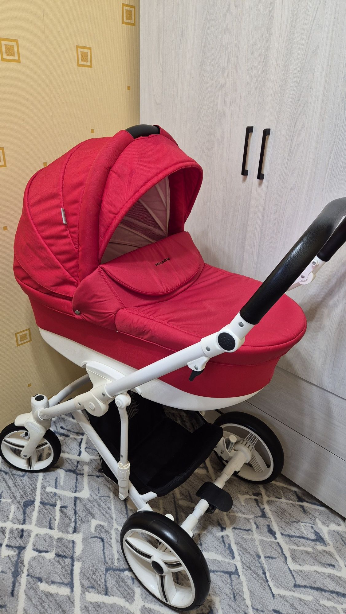 Коляска 2в1 magnum Bebetto