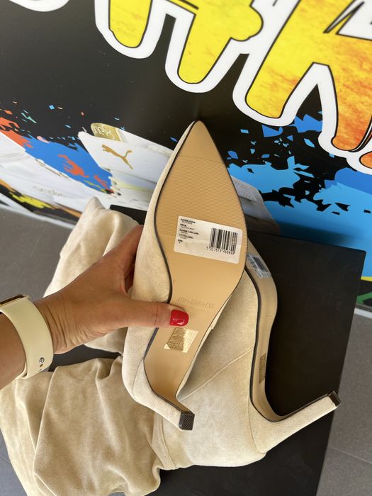 Висок ботуш 4th avenu номер 39